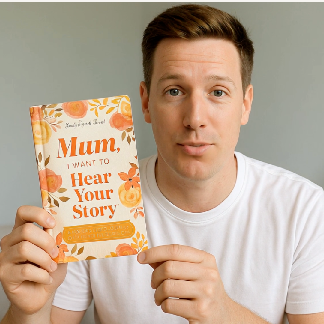 “I Want To Hear Your Story” Keepsake Journal