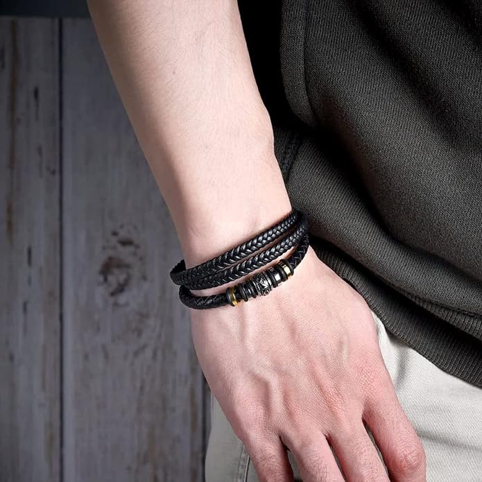 "To My Grandson" I Love You Bracelet